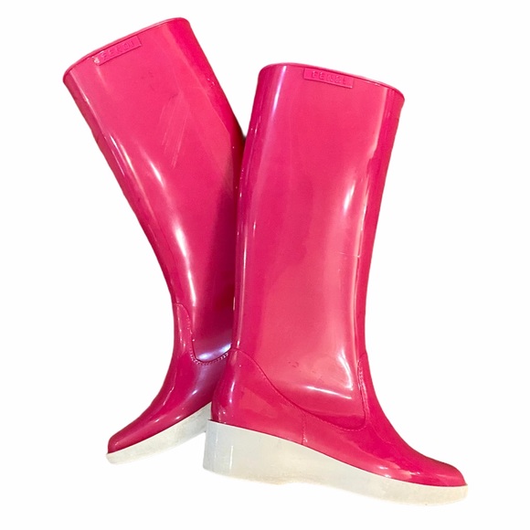 fendi rain boots